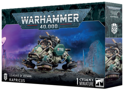 Warhammer 40,000: Leagues of Votann - Kapricus