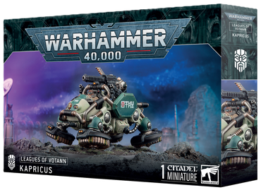 Warhammer 40,000: Leagues of Votann - Kapricus