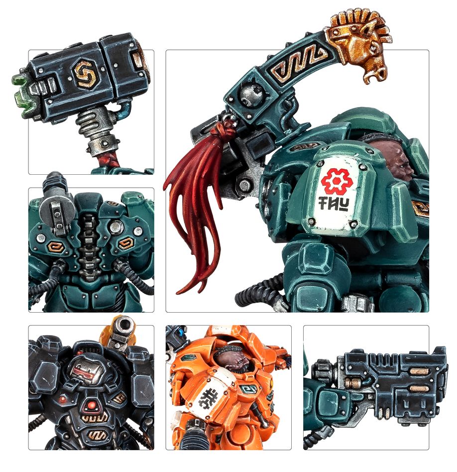 Warhammer 40,000: Combat Patrol - Leagues Of Votann