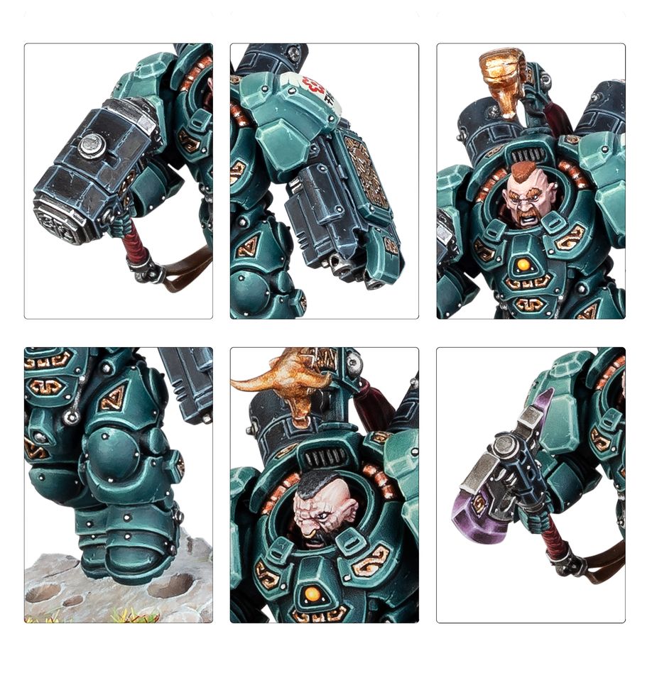Warhammer 40,000: Combat Patrol - Leagues Of Votann
