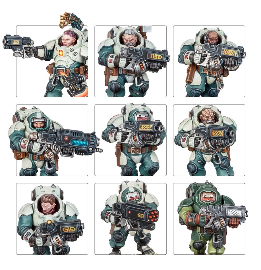 Warhammer 40,000: Combat Patrol - Leagues Of Votann