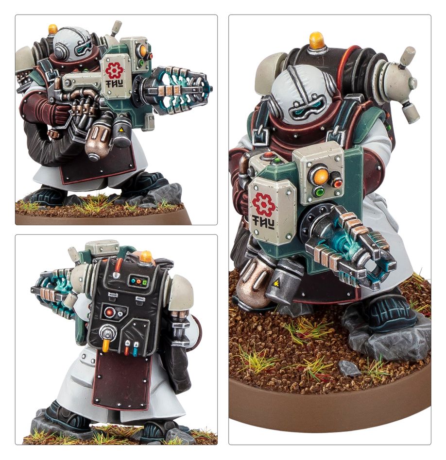 Warhammer 40,000: Leagues of Votann - Arkanyst Evaluator