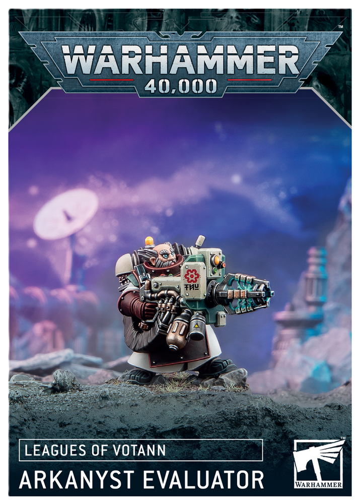Warhammer 40,000: Leagues of Votann - Arkanyst Evaluator