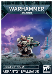 Warhammer 40,000: Leagues of Votann - Arkanyst Evaluator