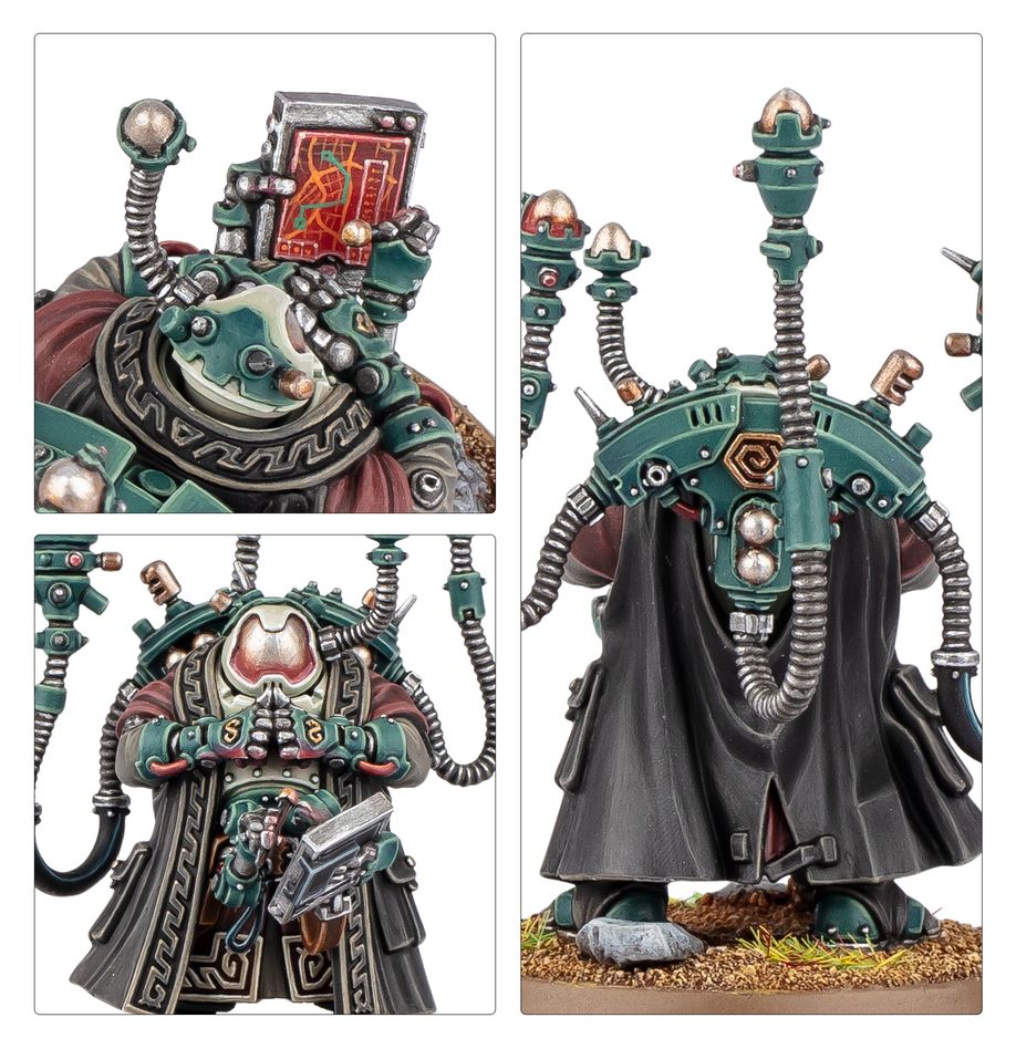 Warhammer 40,000: Leagues of Votann - Memnyr Strategist