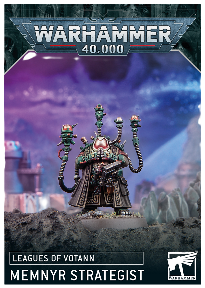 Warhammer 40,000: Leagues of Votann - Memnyr Strategist