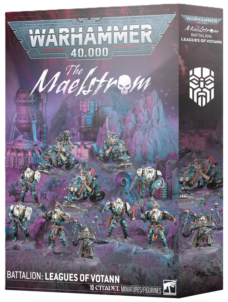 Warhammer 40,000: The Maelstrom Battalion - Leagues of Votann