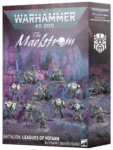 Warhammer 40,000: The Maelstrom Battalion - Leagues of Votann