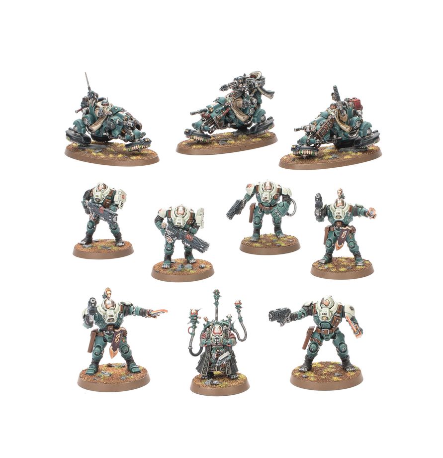 Warhammer 40,000: The Maelstrom Battalion - Leagues of Votann