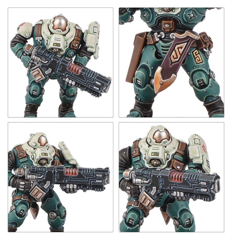 Warhammer 40,000: The Maelstrom Battalion - Leagues of Votann