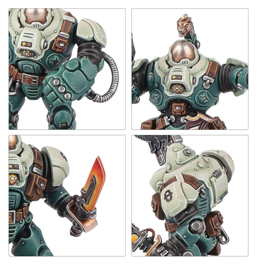 Warhammer 40,000: The Maelstrom Battalion - Leagues of Votann