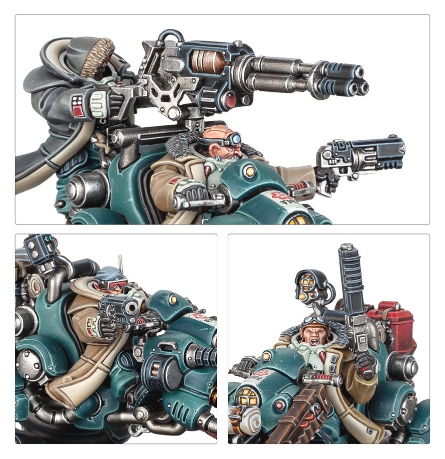 Warhammer 40,000: The Maelstrom Battalion - Leagues of Votann