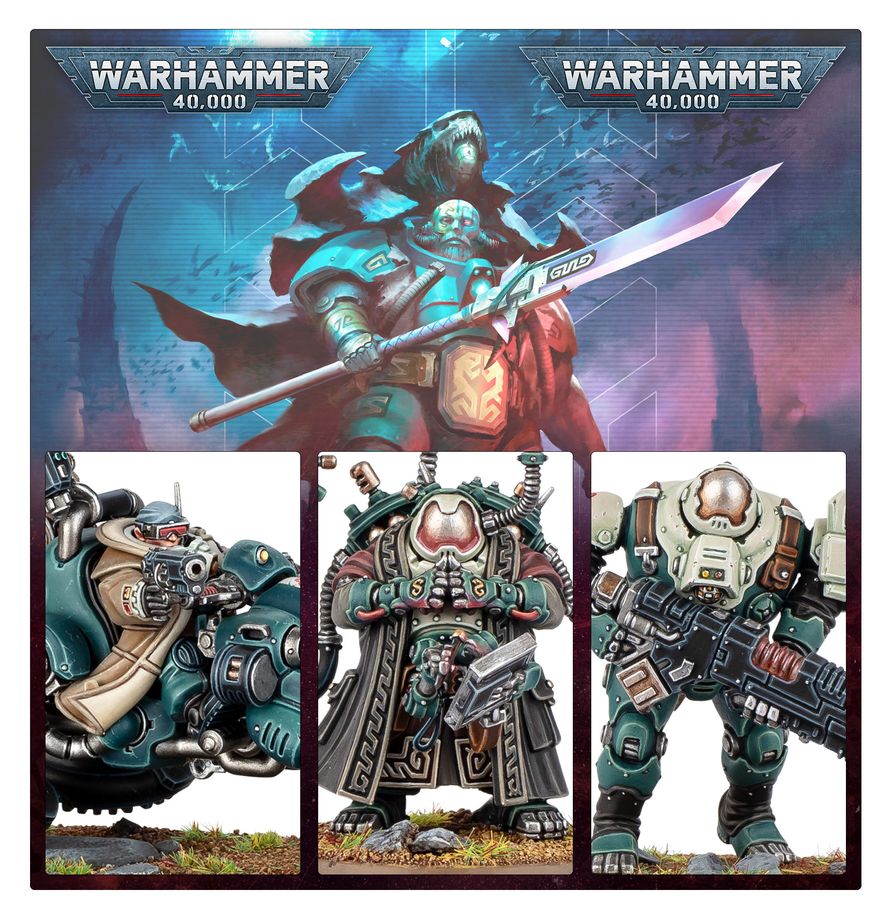 Warhammer 40,000: The Maelstrom Battalion - Leagues of Votann