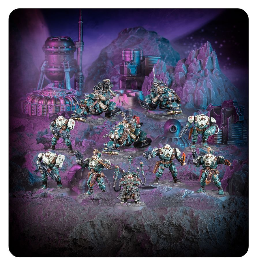 Warhammer 40,000: The Maelstrom Battalion - Leagues of Votann