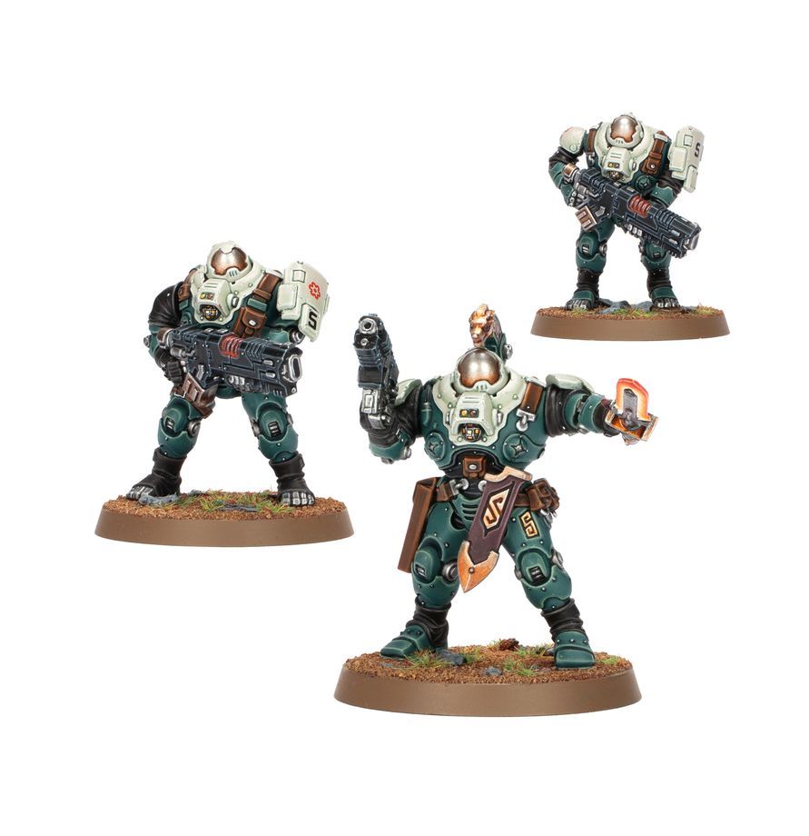 Warhammer 40,000: The Maelstrom Battalion - Leagues of Votann