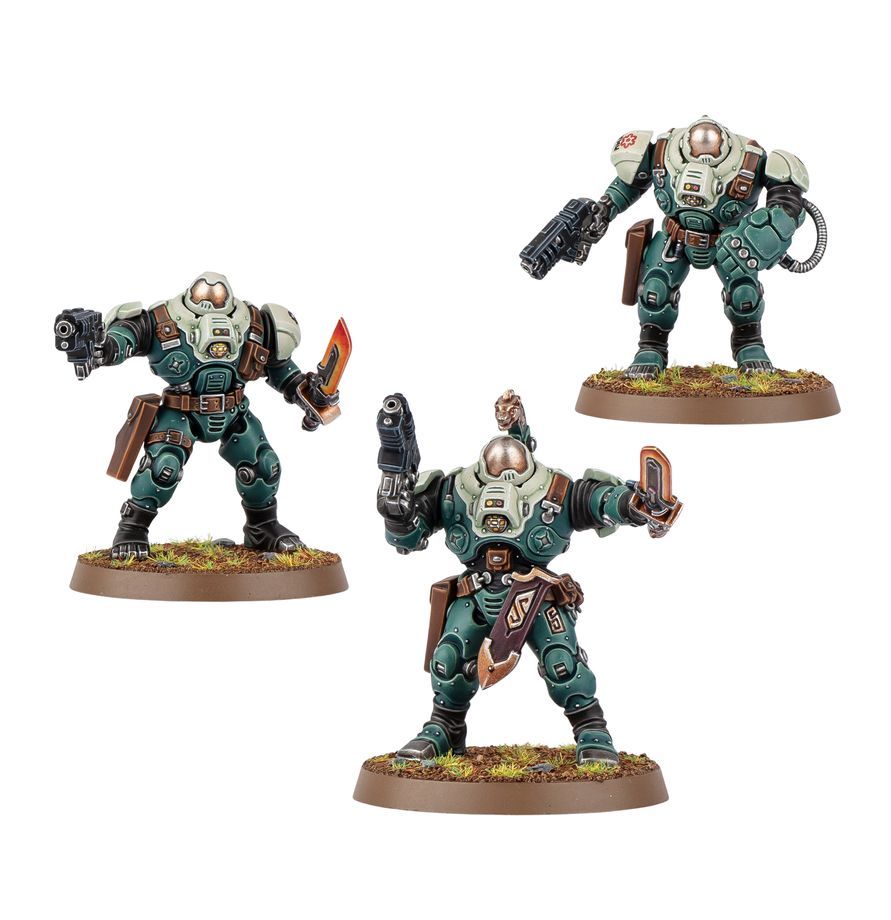 Warhammer 40,000: The Maelstrom Battalion - Leagues of Votann