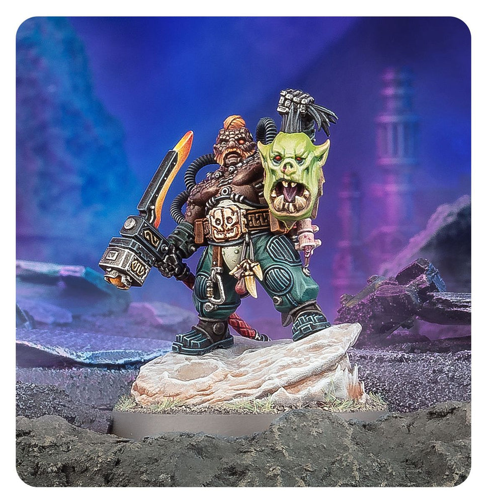 Warhammer 40,000: Leagues of Votann - Berehk Stornbröw