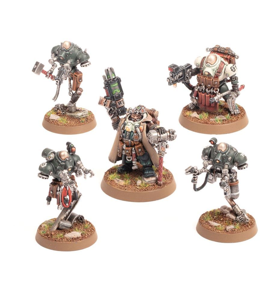 Warhammer 40,000: Leagues of Votann - Cthonian Prospect Battleforce