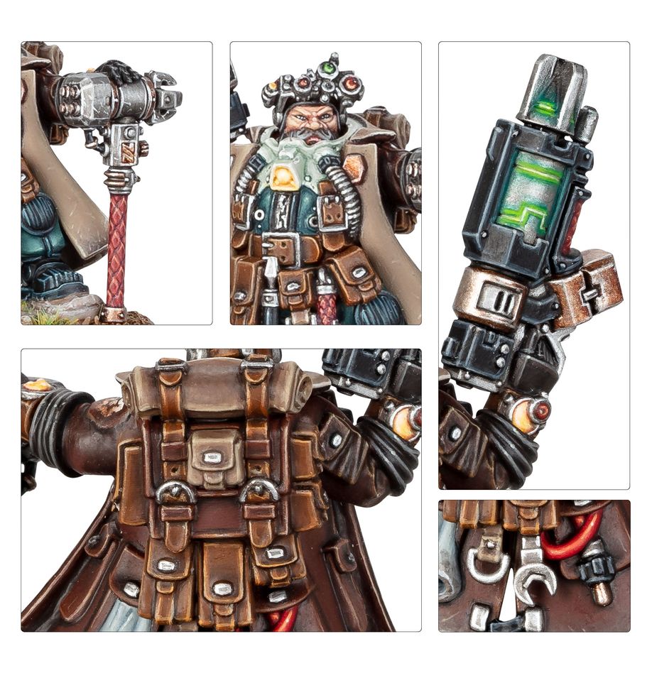 Warhammer 40,000: Leagues of Votann - Cthonian Prospect Battleforce