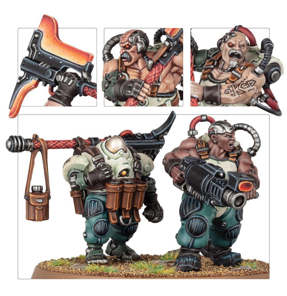 Warhammer 40,000: Leagues of Votann - Cthonian Prospect Battleforce