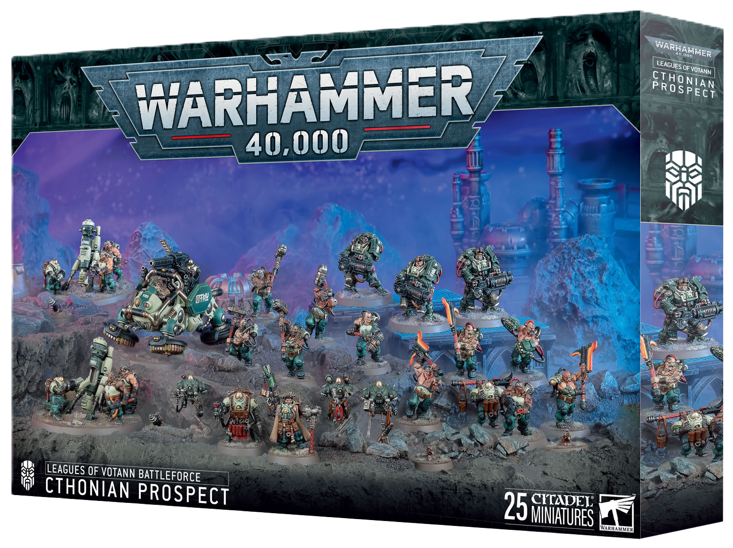 Warhammer 40,000: Leagues of Votann - Cthonian Prospect Battleforce