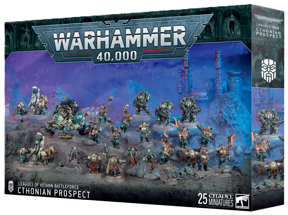 Warhammer 40,000: Leagues of Votann - Cthonian Prospect Battleforce