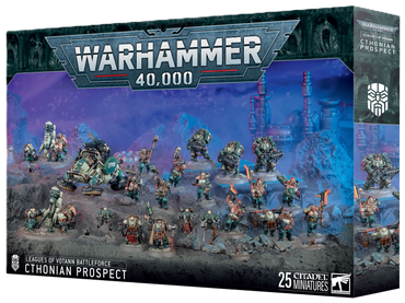 Warhammer 40,000: Leagues of Votann - Cthonian Prospect Battleforce