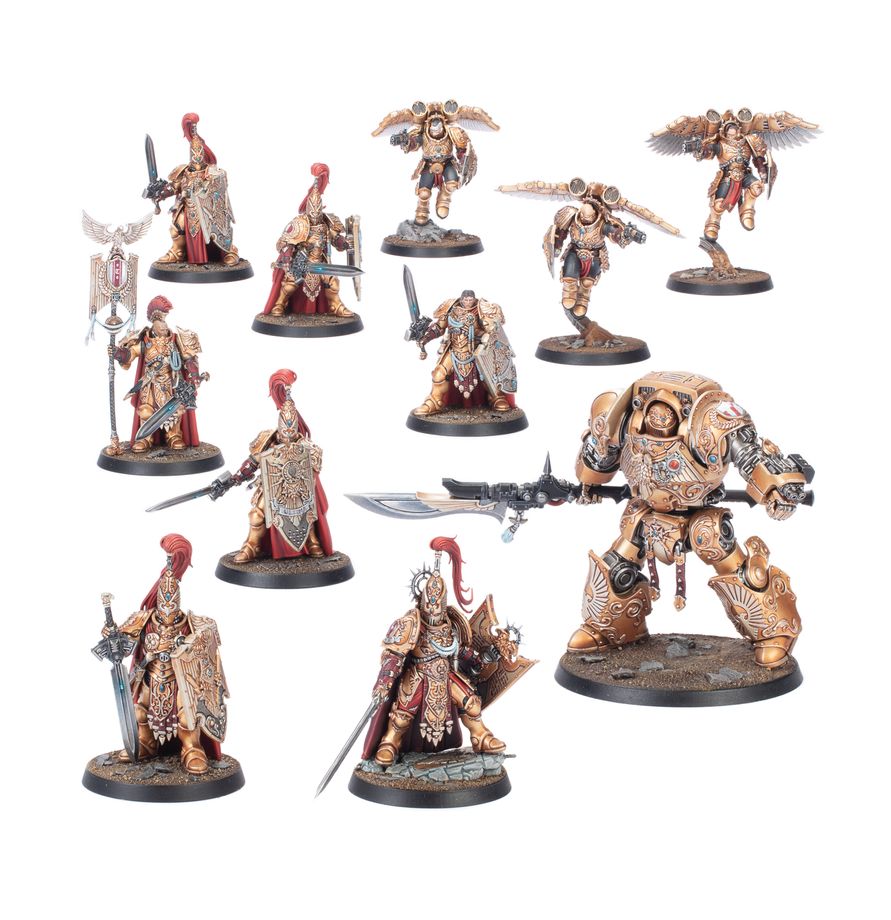 Warhammer 40,000: Combat Patrol - Adeptus Custodes