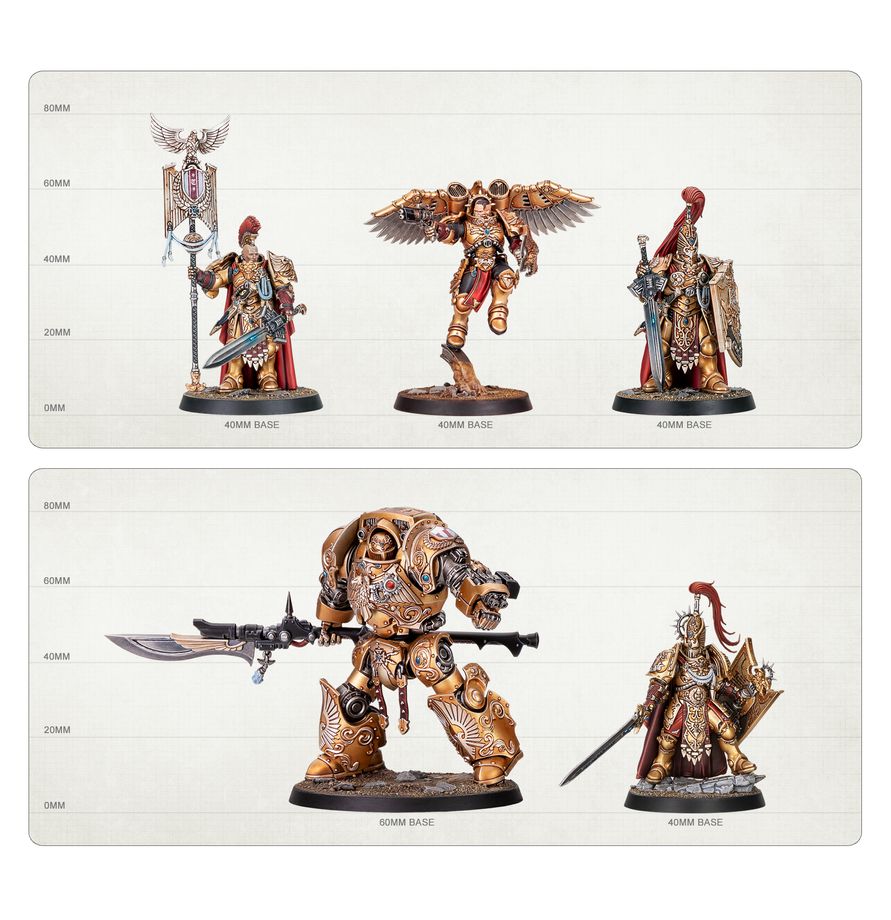 Warhammer 40,000: Combat Patrol - Adeptus Custodes