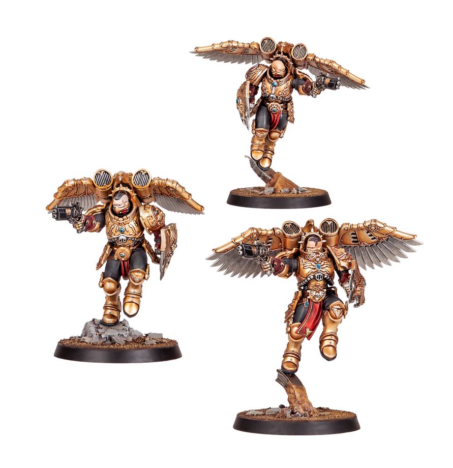 Warhammer 40,000: Combat Patrol - Adeptus Custodes