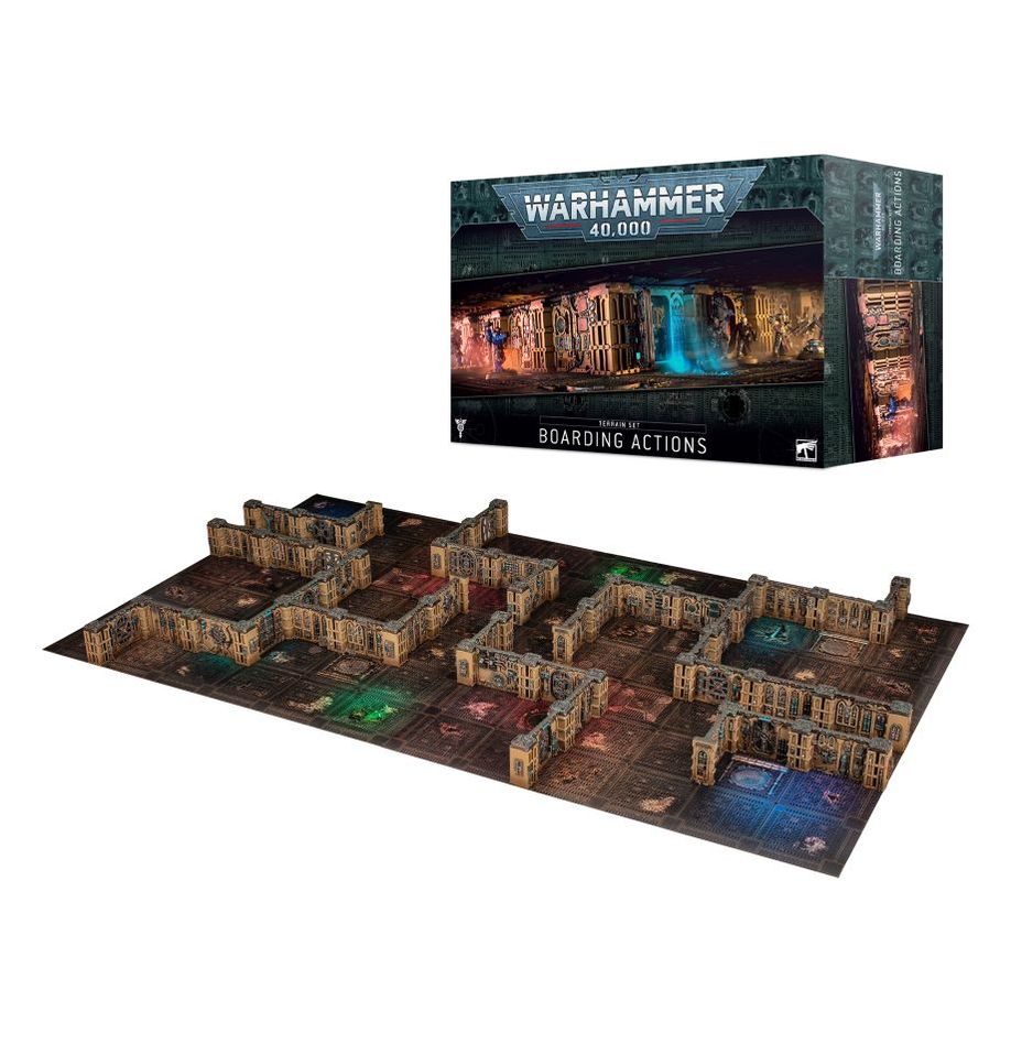 Warhammer 40,000: Boarding Actions Terrain
