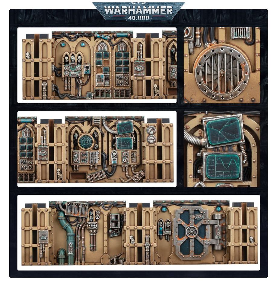 Warhammer 40,000: Boarding Actions Terrain