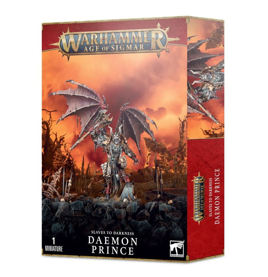 Warhammer 40,000: Chaos - Daemon Prince