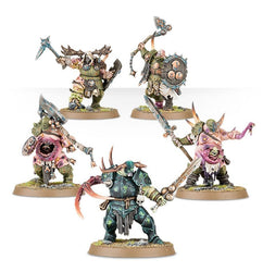 Warhammer Age Of Sigmar: Maggotkin of Nurgle - Shudderblight Cyst Battleforce