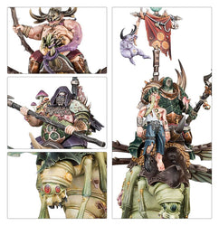 Warhammer Age Of Sigmar: Maggotkin of Nurgle - Shudderblight Cyst Battleforce