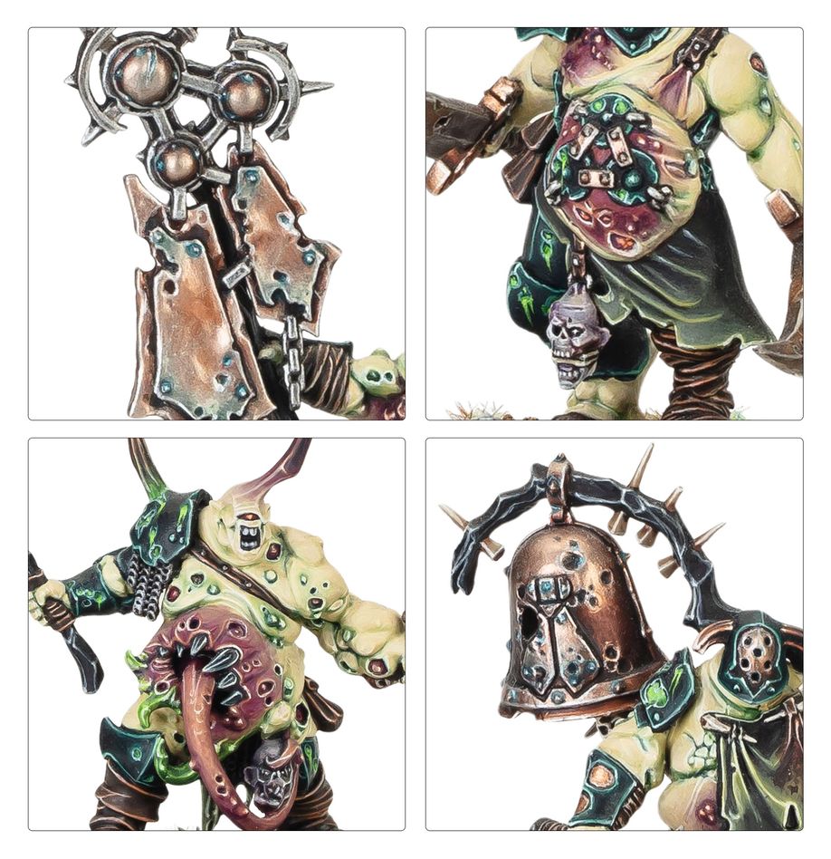 Warhammer Age Of Sigmar: Maggotkin of Nurgle - Shudderblight Cyst Battleforce