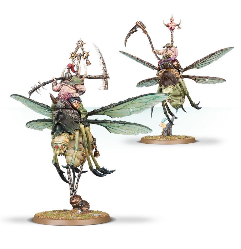 Warhammer Age Of Sigmar: Maggotkin of Nurgle - Shudderblight Cyst Battleforce