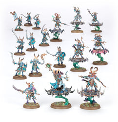 Warhammer Age Of Sigmar: Disciples of Tzeentch - Warpflame Cavalcade Battleforce