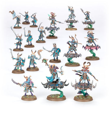 Warhammer Age Of Sigmar: Disciples of Tzeentch - Warpflame Cavalcade Battleforce