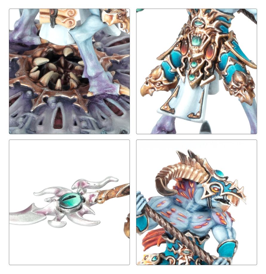 Warhammer Age Of Sigmar: Disciples of Tzeentch - Warpflame Cavalcade Battleforce