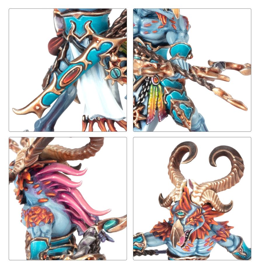 Warhammer Age Of Sigmar: Disciples of Tzeentch - Warpflame Cavalcade Battleforce