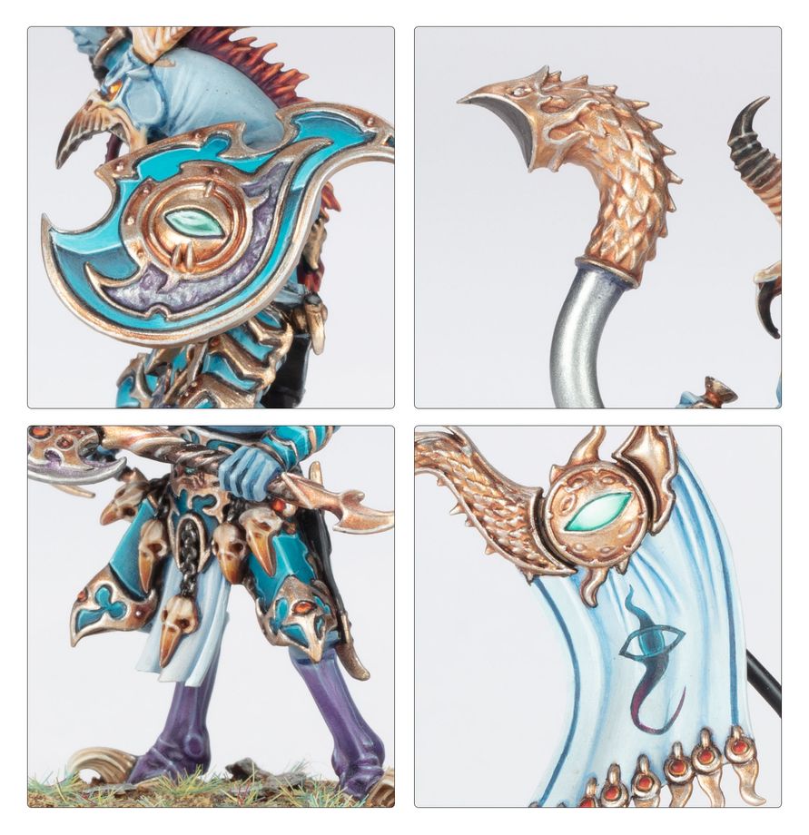 Warhammer Age Of Sigmar: Disciples of Tzeentch - Warpflame Cavalcade Battleforce