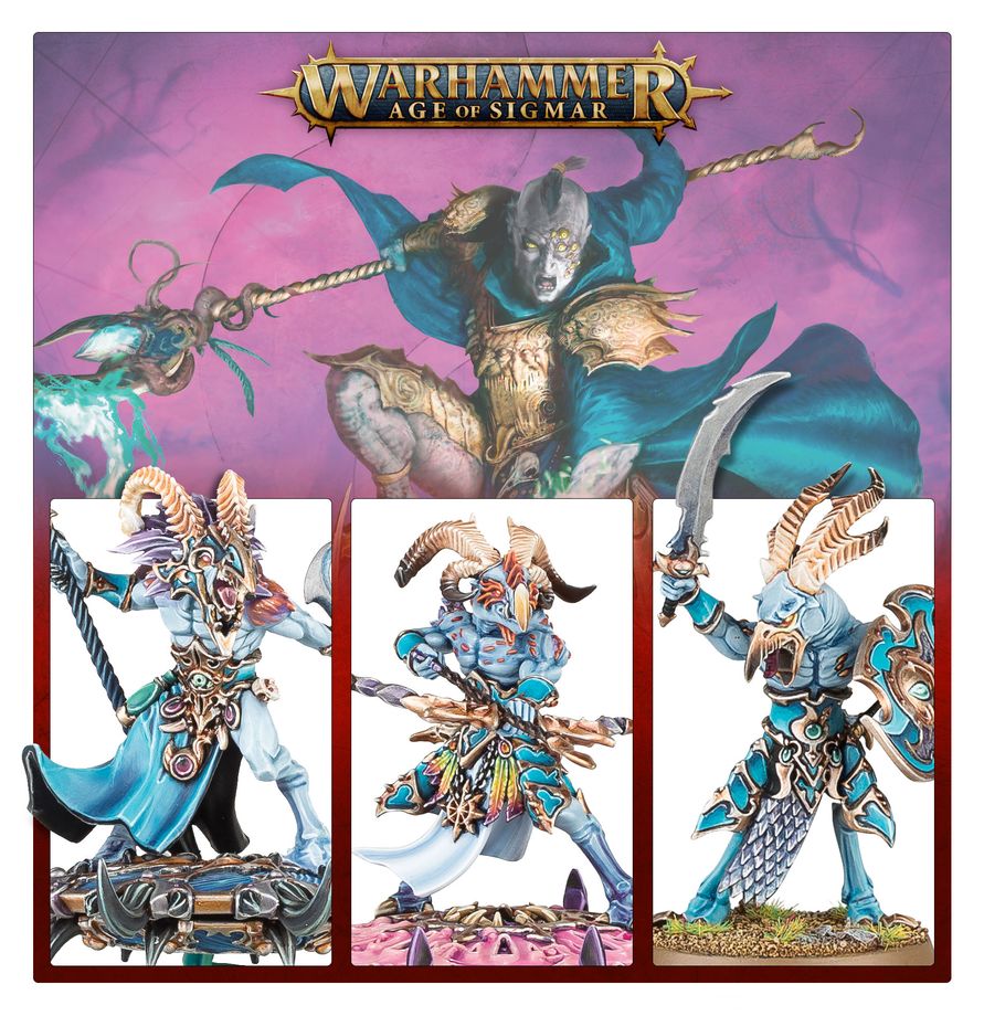 Warhammer Age Of Sigmar: Disciples of Tzeentch - Warpflame Cavalcade Battleforce