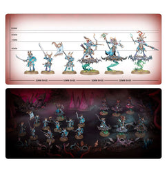 Warhammer Age Of Sigmar: Disciples of Tzeentch - Warpflame Cavalcade Battleforce