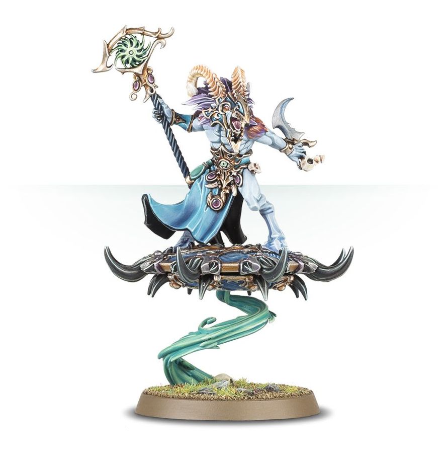 Warhammer Age Of Sigmar: Disciples of Tzeentch - Warpflame Cavalcade Battleforce