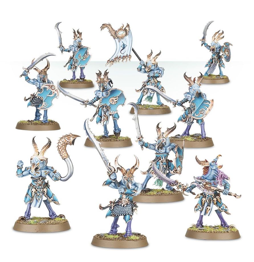 Warhammer Age Of Sigmar: Disciples of Tzeentch - Warpflame Cavalcade Battleforce