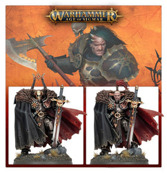 Warhammer Age Of Sigmar: Slaves to Darkness - Urkhan the Dark Warden