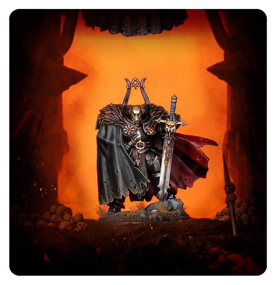 Warhammer Age Of Sigmar: Slaves to Darkness - Urkhan the Dark Warden