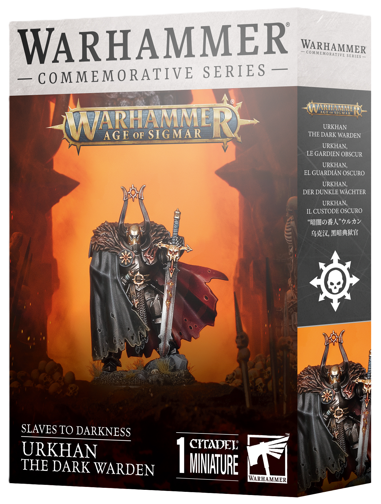 Warhammer Age Of Sigmar: Slaves to Darkness - Urkhan the Dark Warden