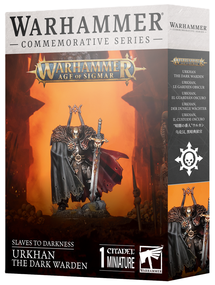 Warhammer Age Of Sigmar: Slaves to Darkness - Urkhan the Dark Warden